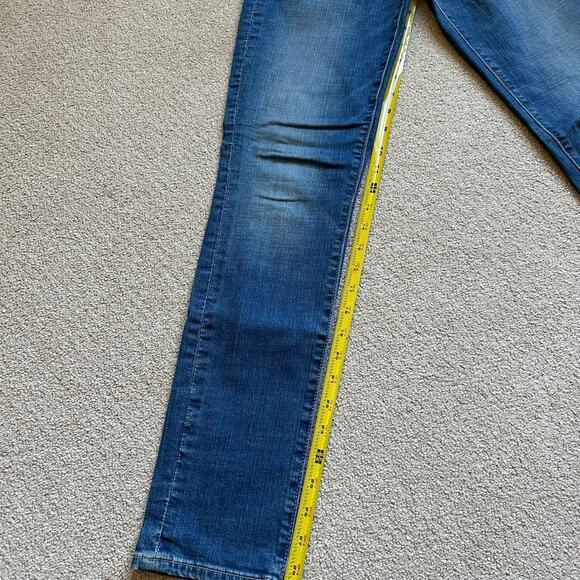 Pilcro and the Letterpress Women’s Jeans, Blue, Size 27, Fit Stet - Picture 5 of 12